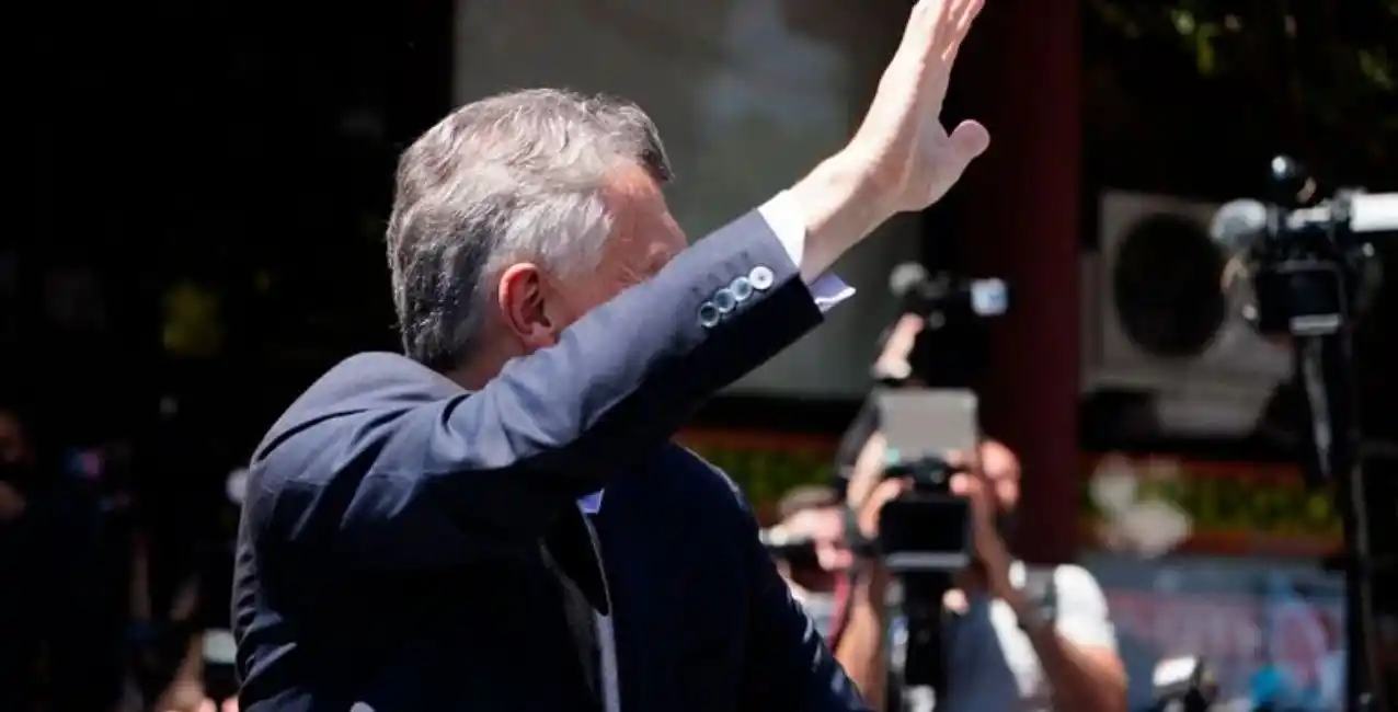 Mauricio Macri regresa a Dolores para ser indagado