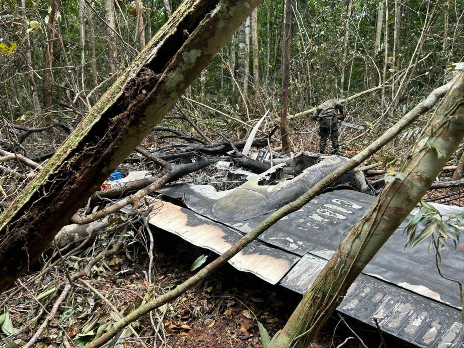 La Fuerza Aérea Brasileña derriba avión narco proveniente de Venezuela