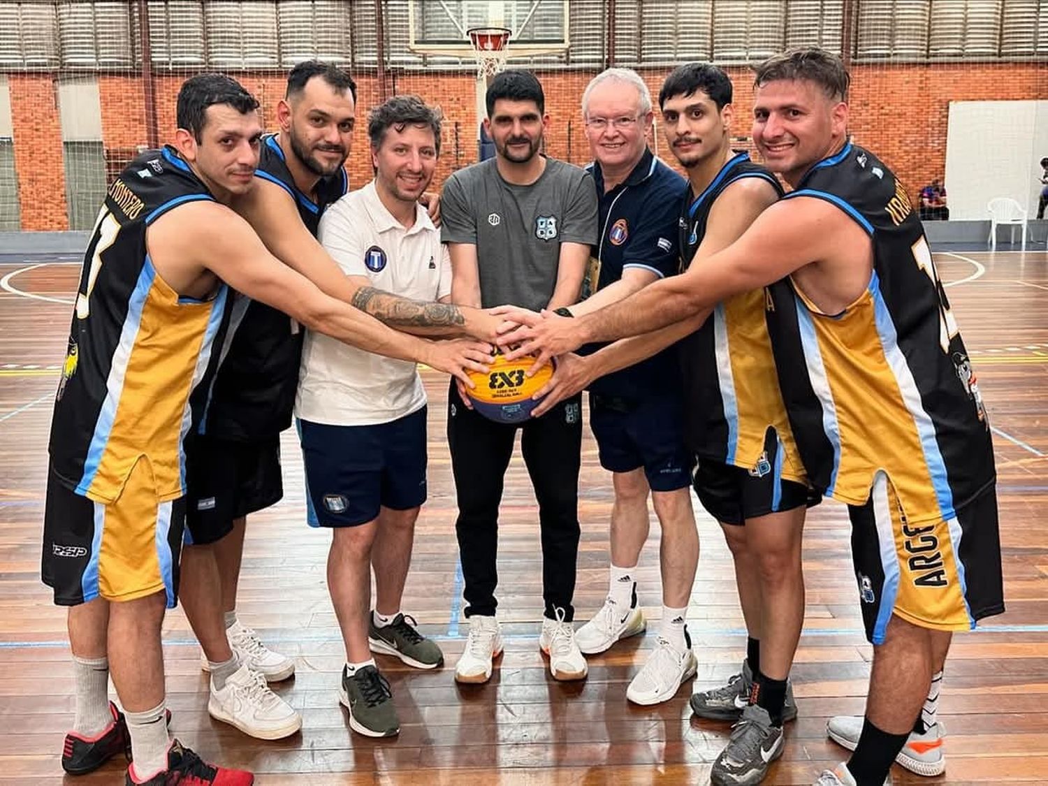 Marcos Raffín es el primer entrenador nacional sordo del país
