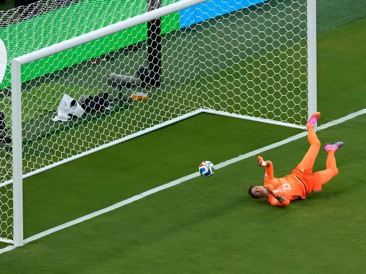 Muslera Eliminación de Uruguay