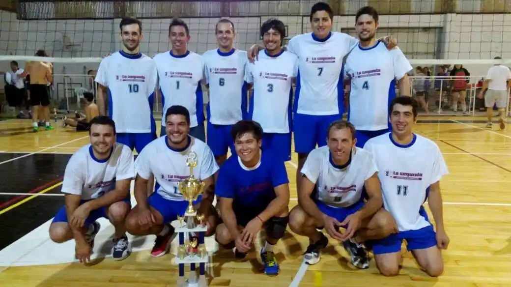 Con ustedes, los campeones