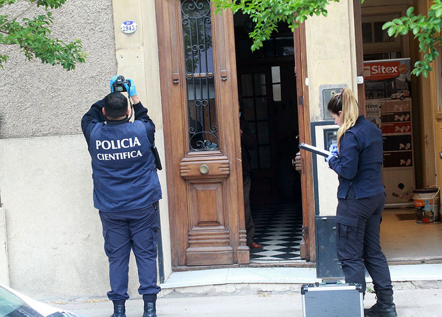¿Quién denunció el robo en pleno centro y llamó al 911?