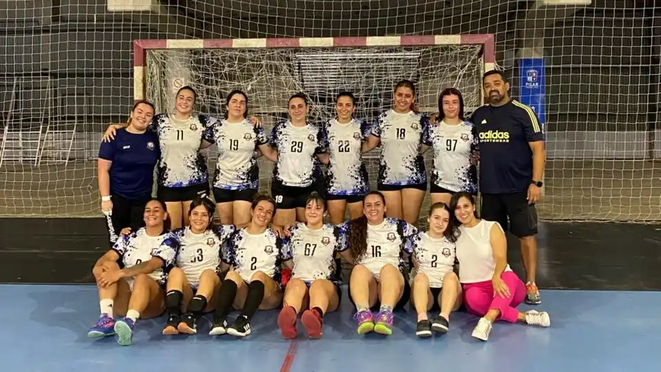 Jornada positiva para el handball de Pilar