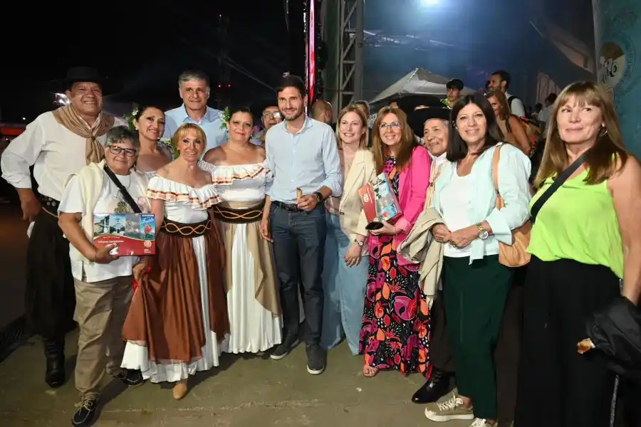 Magnifica noche para la culura santafesina