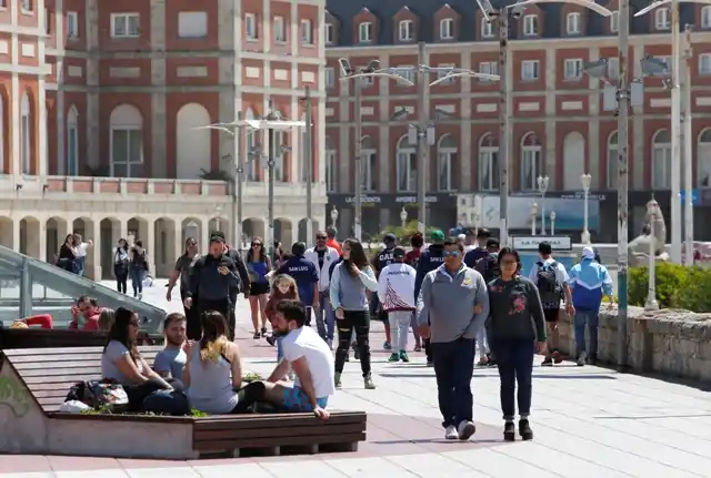 Fin de semana largo: La cantidad de turistas fue la menor desde el 2015