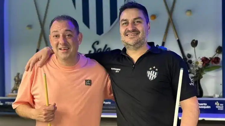 Pérez y Mariño. Los ganadores de la etapa doce del ATP