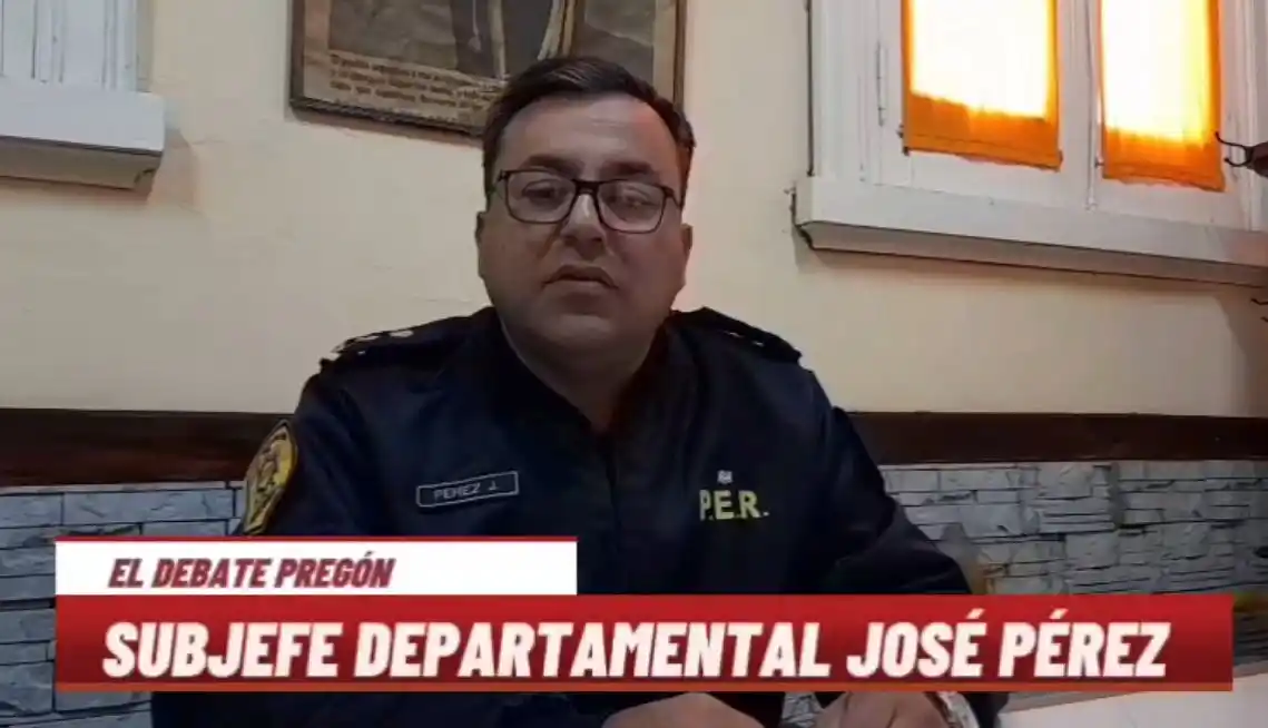 Peleas, accidente y robos