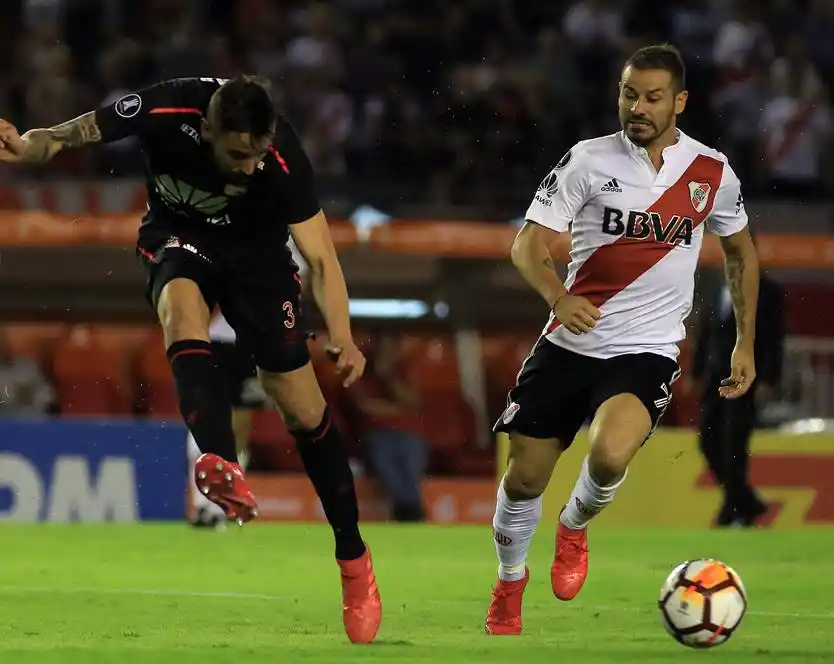 River no pudo doblegar a Independiente Santa Fe