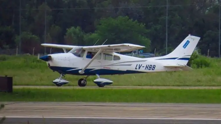 Robaron un avión del Aeroclub de Victoria, en Entre Ríos