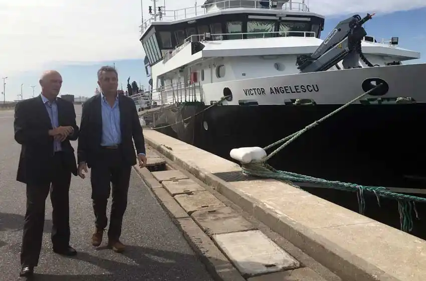 INIDEP: "Debe haber una presencia importante en la investigación"