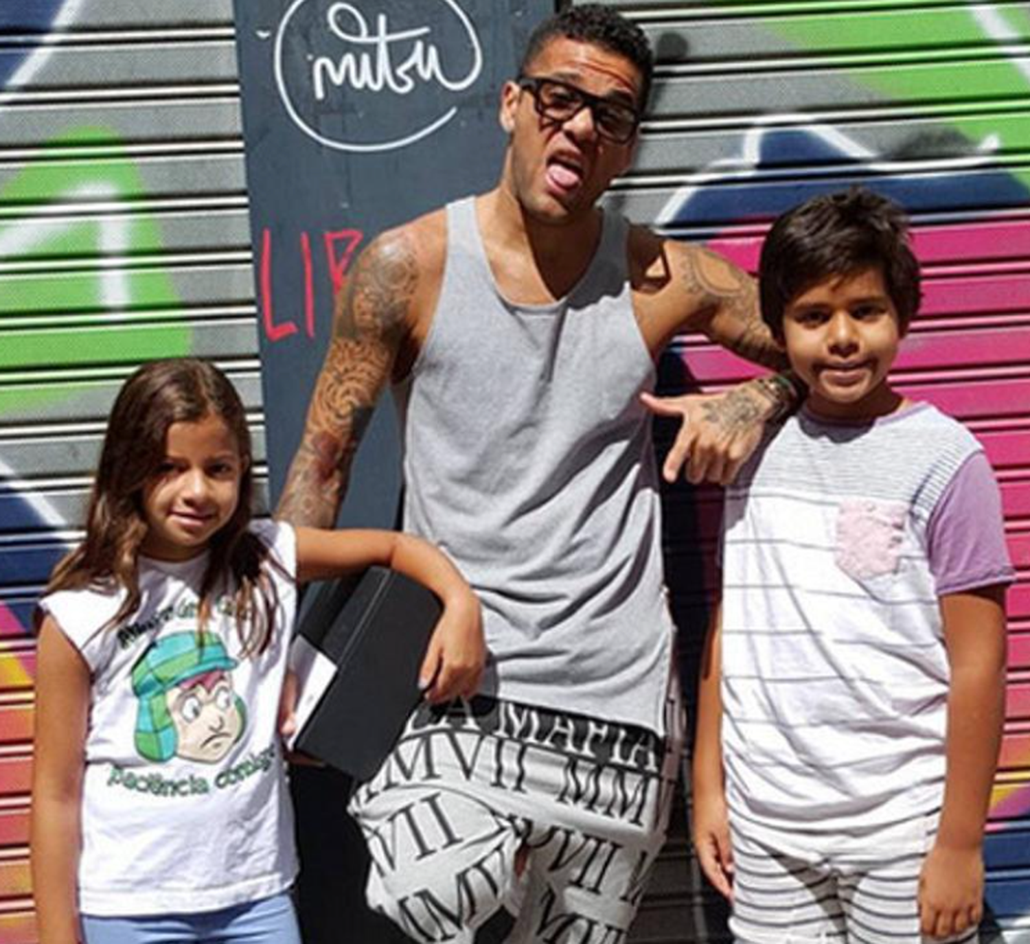 El mensaje de Dani Alves que confirma la reconciliación con su expareja