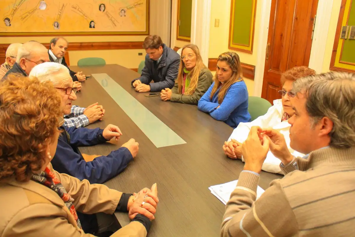 Se entregaron aportes a proyectos de Presupuesto Participativo