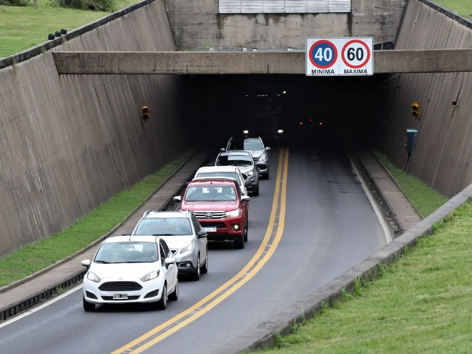 El cruce de vehículos por el túnel subfluvial alcanzó un récord en 2025