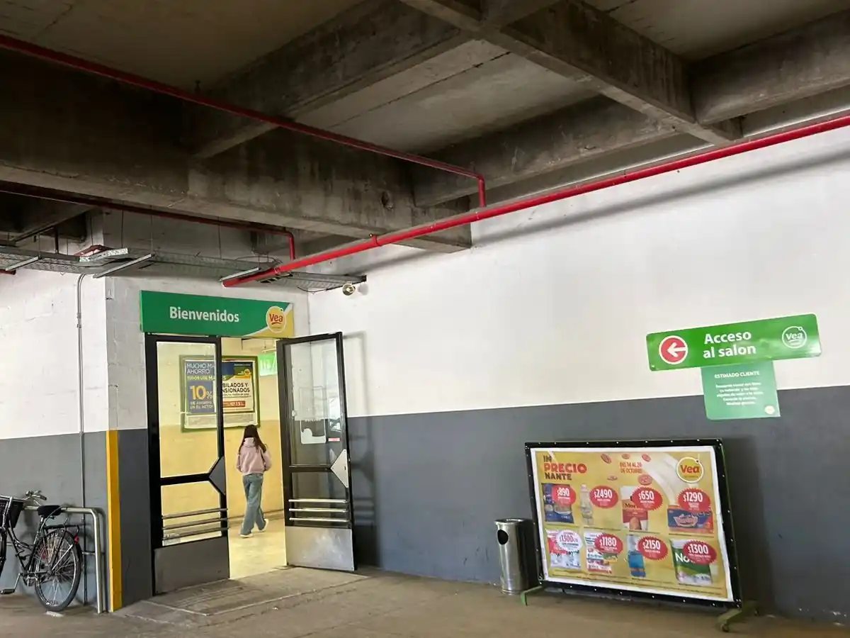 Vea inauguró en San Pedro en el año 2012.