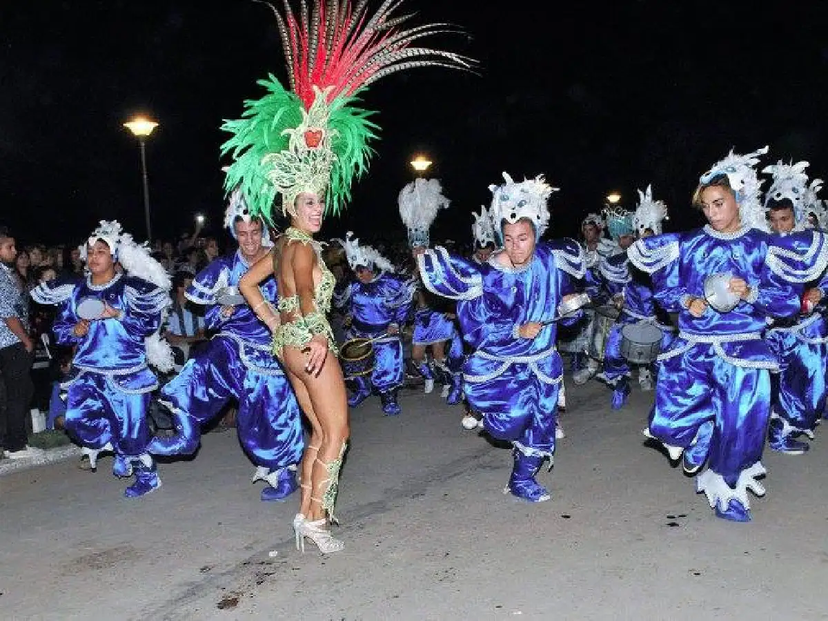 Brinkmann comienza a vivir el clima de carnaval 