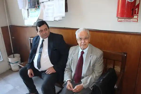 En un marco de silencio, se desarrolló la octava audiencia en la causa Rivas