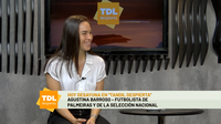 Nuevas distinciones para Agustina Barroso
