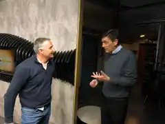 Los grandes ganadores del domingo pasaron por El Eco Multimedios y analizaron la elección