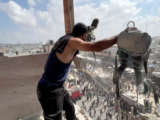 Aumenta a 5 el número de periodistas muertos en bombardeo israelí en GAZA