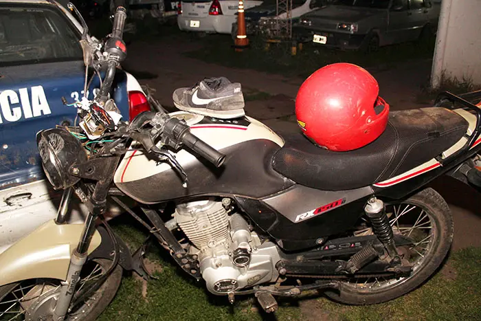 Un menor murió luego de sufrir un accidente con una moto en la playa