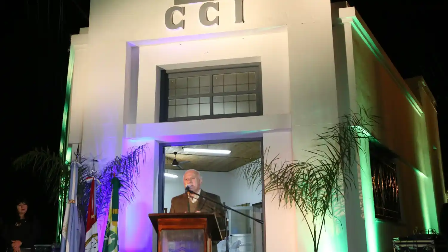 Ceres: Lifschitz participó del 75° aniversario del Centro Comercial