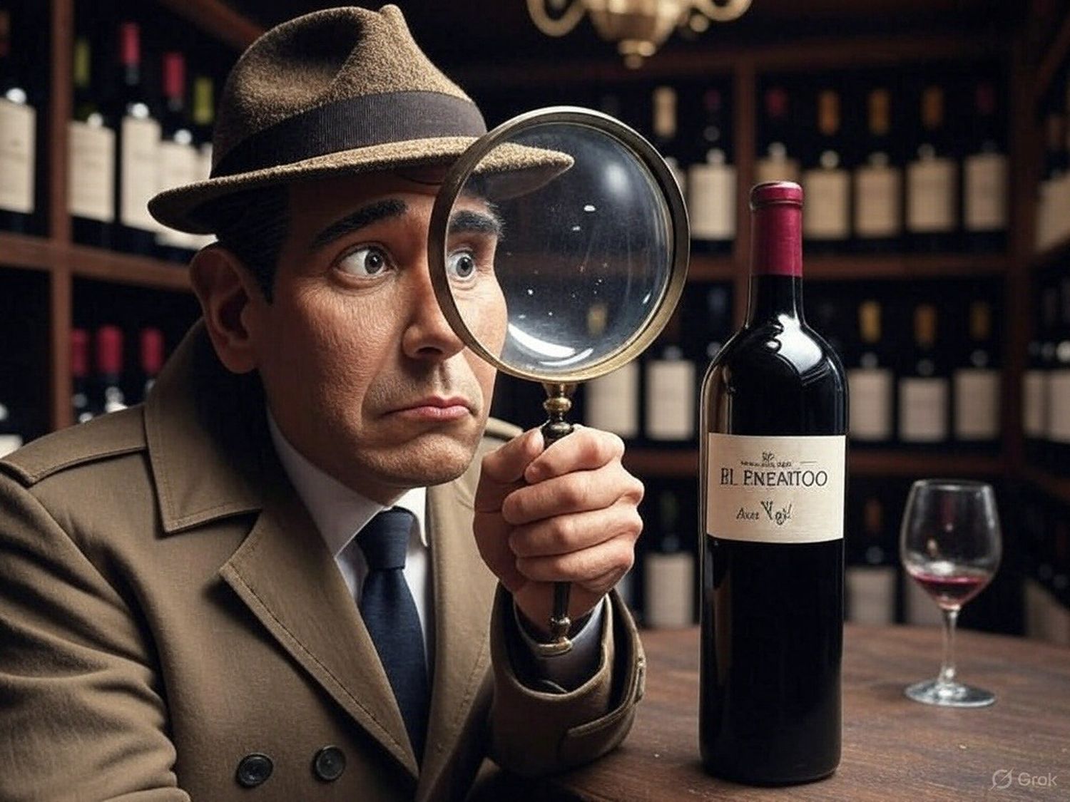 Vinos truchos en la góndola de tu barrio