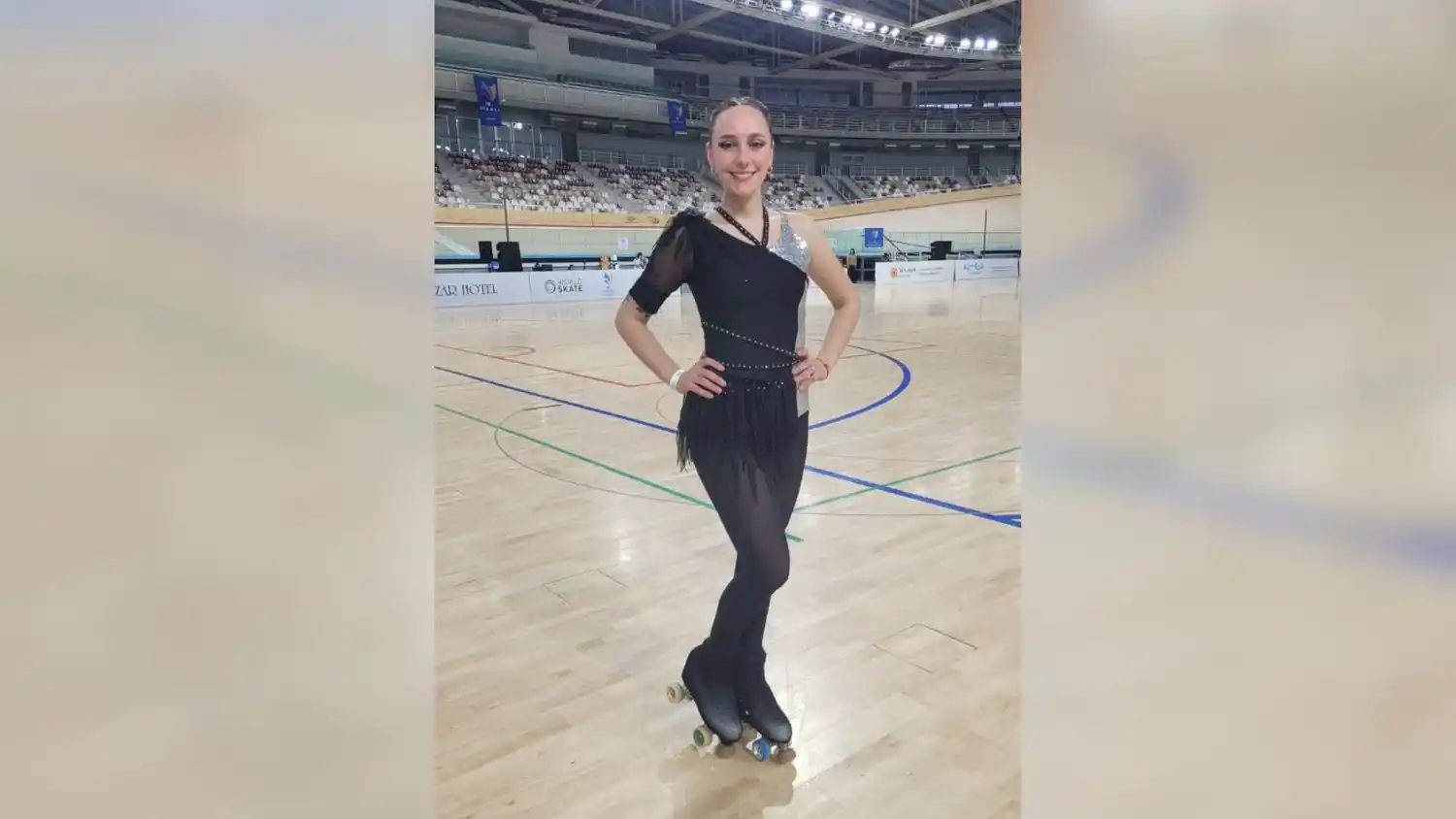 La venadense sigue superándose año a año y alcanzó la máxima categoría representando a su ciudad y a toda una provincia.