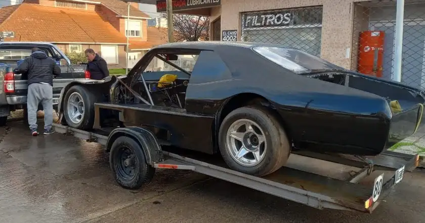 Reformas en la Chevy de Agüero