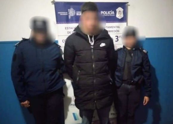 En contramano y haciendo maniobras imprudentes: la moto era robada