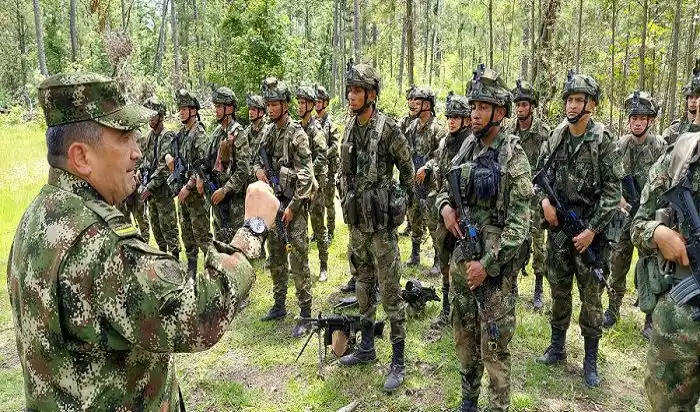 ¡CONTRAATAQUE! Clan del Golfo asesina a cuatro militares en el noroeste de Colombia