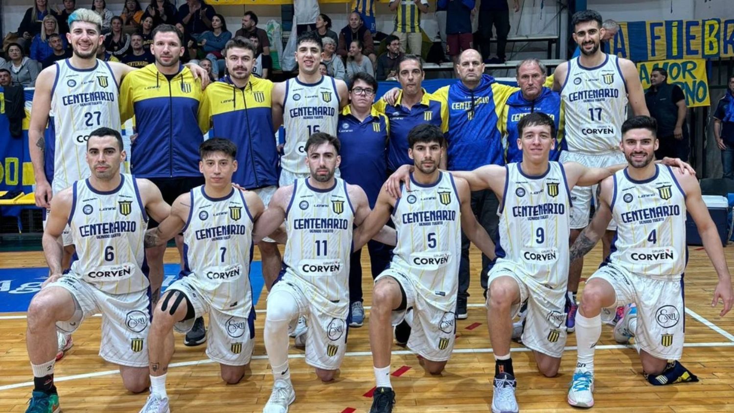 La Fiebre no pudo ante Barrio Parque y sufrió su segunda derrota en el torneo.