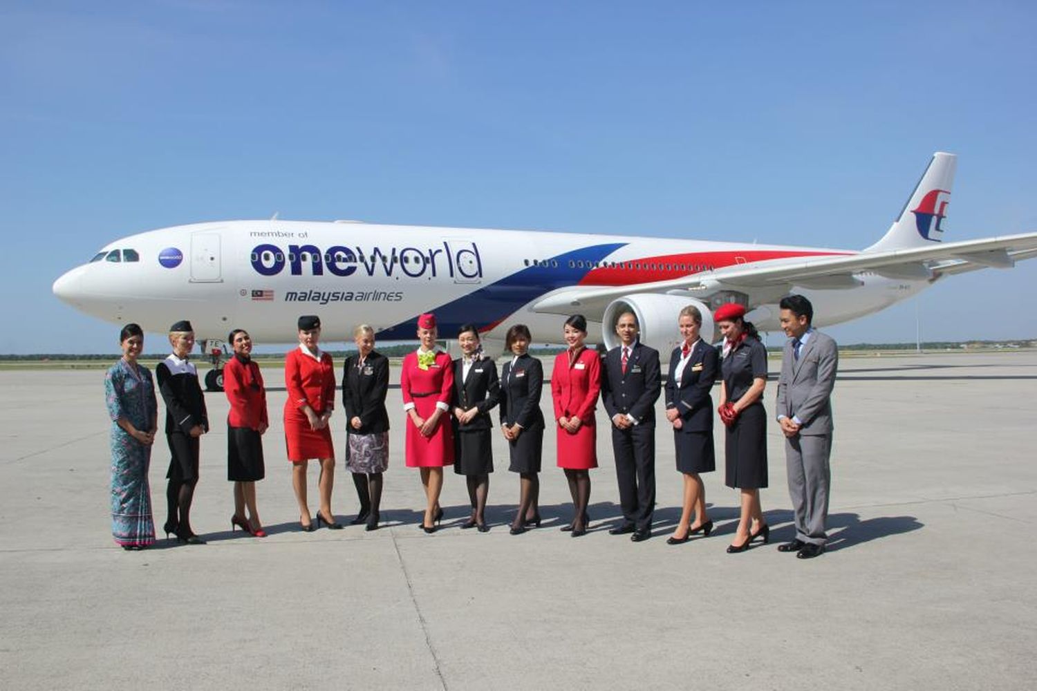 Malaysia Airlines ya es miembro de oneworld