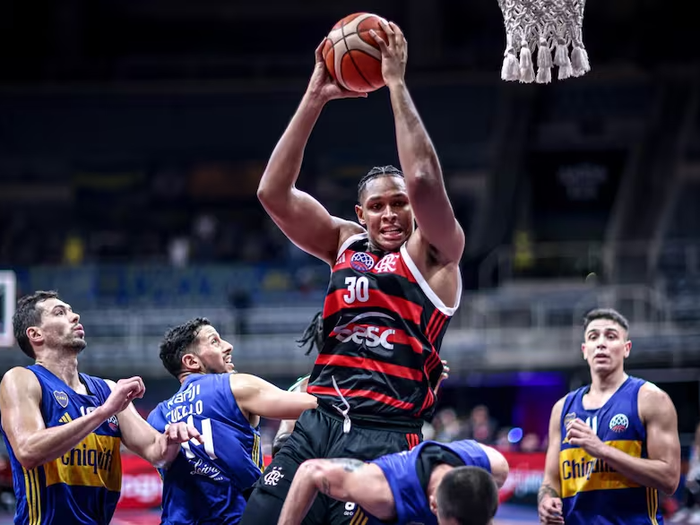 flamengo boca  basquet final liga d elas americas