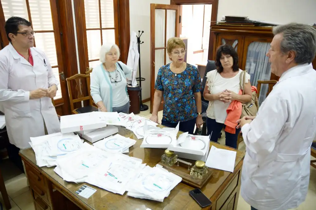 El Sistema Integrado de Salud Pública recibió una importante donación