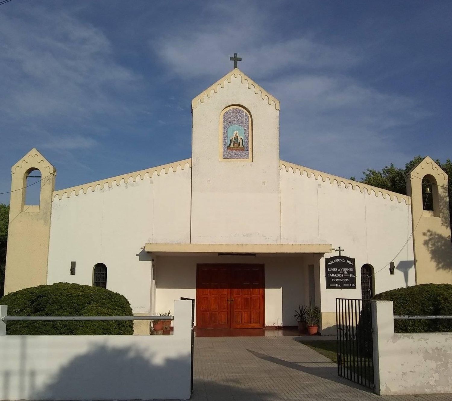 Fiestas Patronales Parroquia Nuestra Señora del Rosario de Pompeya