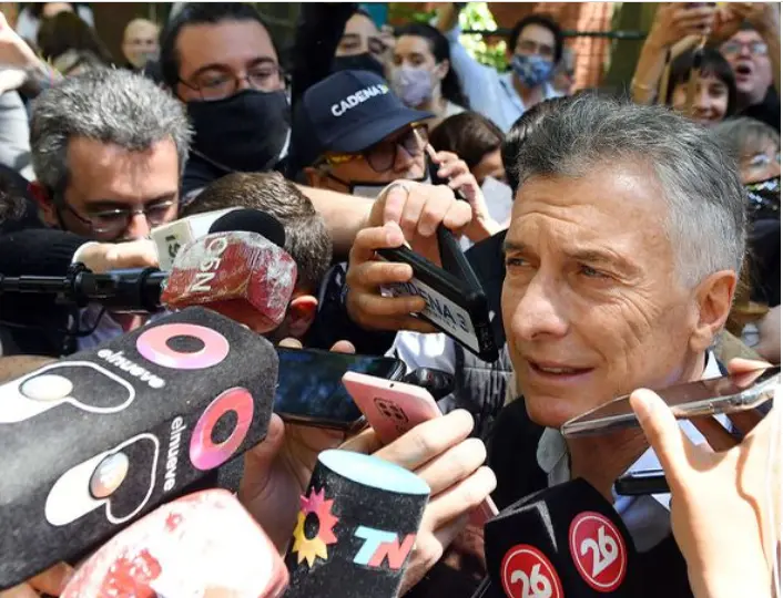 Macri habló de un cambio de era en la Argentina: «Vamos a ayudar a que la transición sea lo mejor posible»