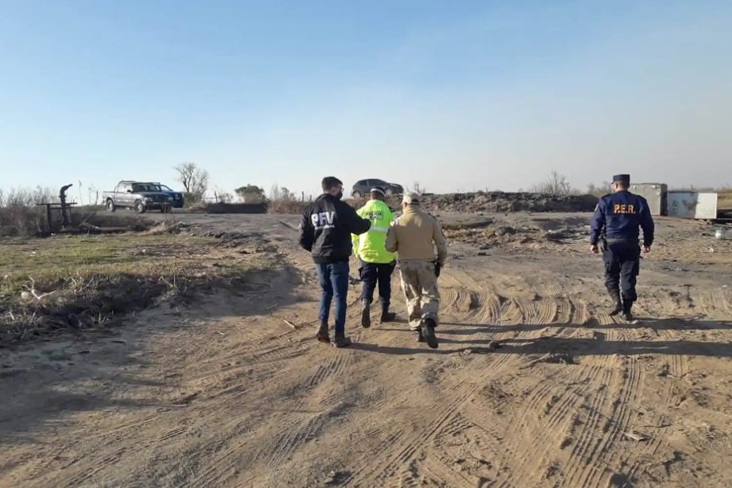 Aprehendieron a cinco personas por incendios en islas del Delta y labraron más de 100 actas por infracciones