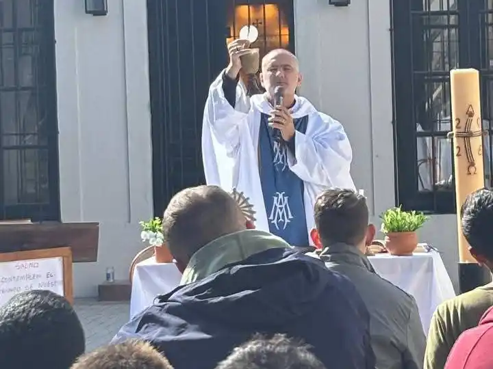 Gándara: El Movimiento de Cursillos de Cristiandad celebró un emotivo reencuentro en el renovado Monasterio San José
