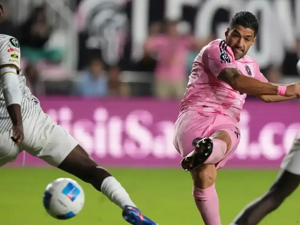 Luis Suárez, Foto: Lynne Sladky | AP