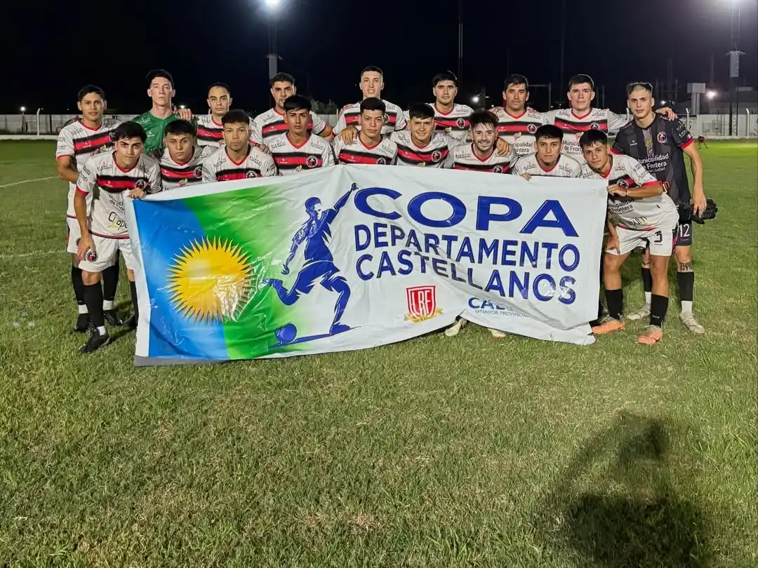 La Hidráulica recibe a Deportivo Josefina, por la Copa Castellanos