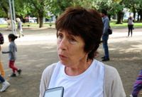 Repudio local al acto negacionista
