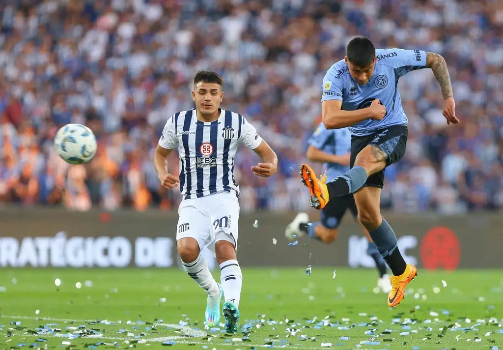 Talleres y Belgrano, iguales