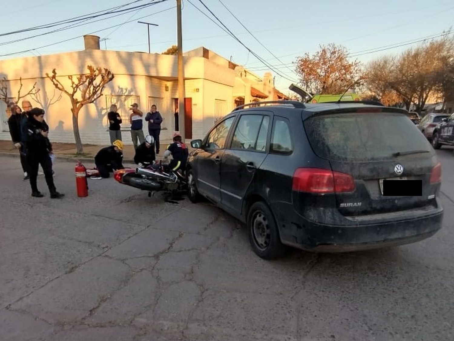 Crédito: Bomberos de Venado Tuerto.