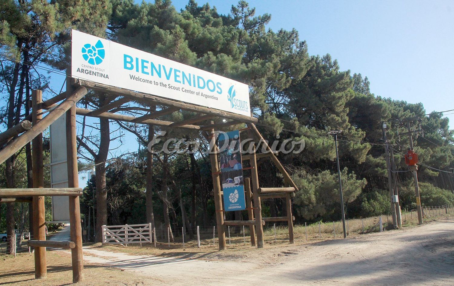 Campo scout. Será escenario del Encuentro Nacional del Guías