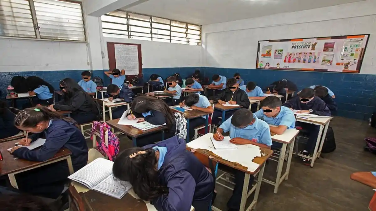 EDUCACIÓN PRECARIA: el descarnado informe que revela la realidad de las aulas en Venezuela
