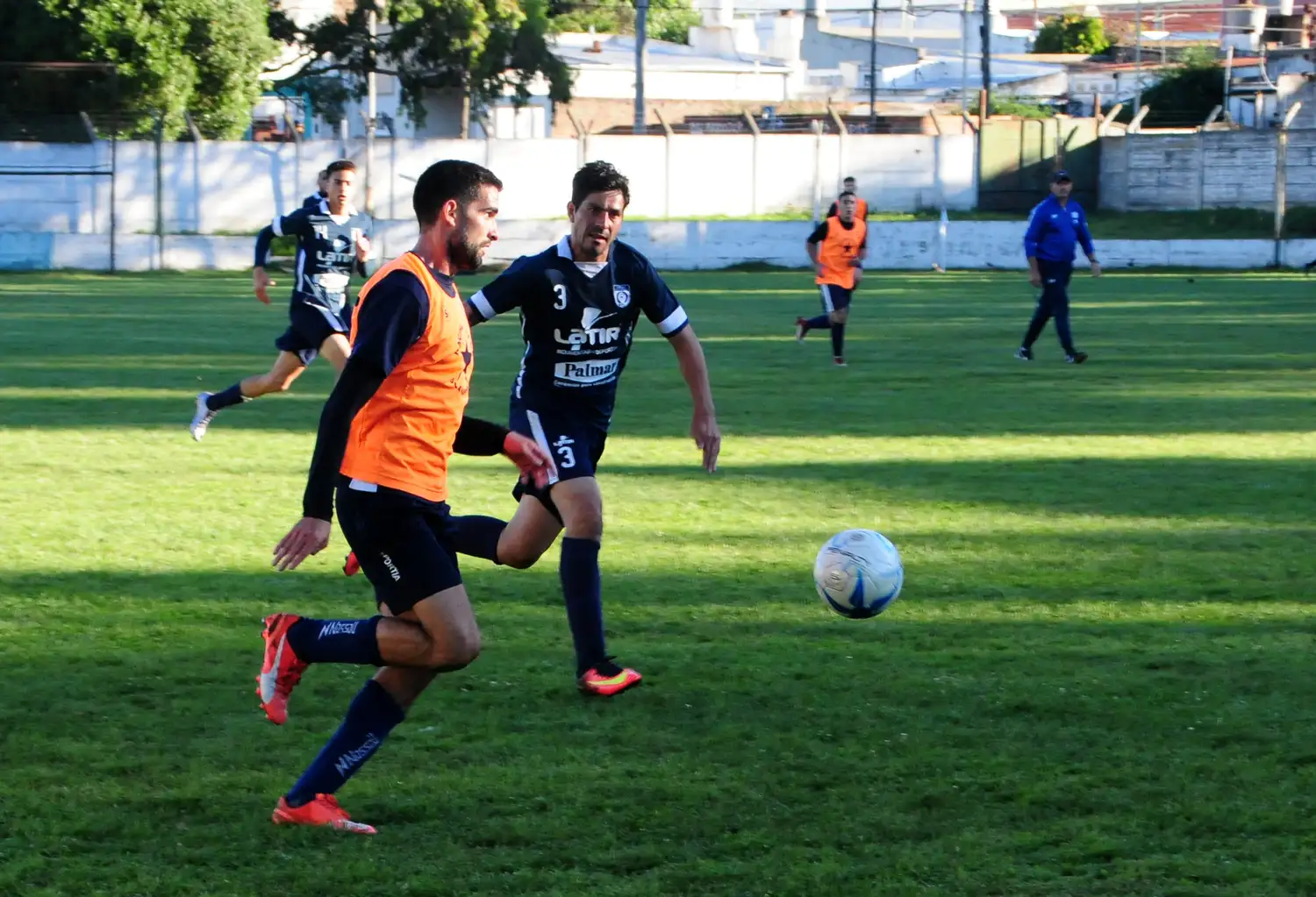 Otro partido para que Grupo vaya progresando