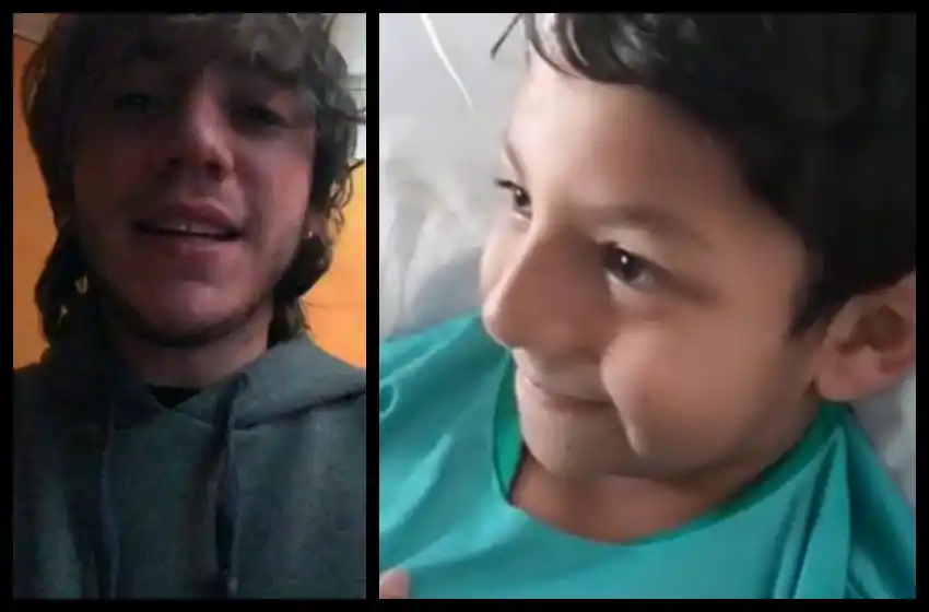 Sueño cumplido para Benjamín: Paulo Londra le envío un cálido saludo y lo invitó a su show