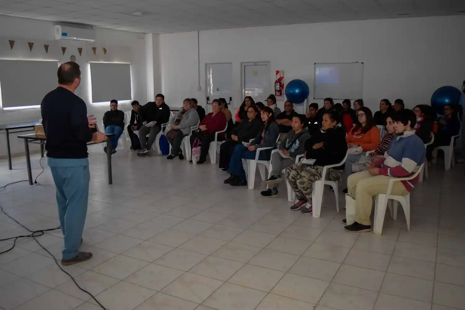 Se desarrolló una Charla de Primeros Auxilios