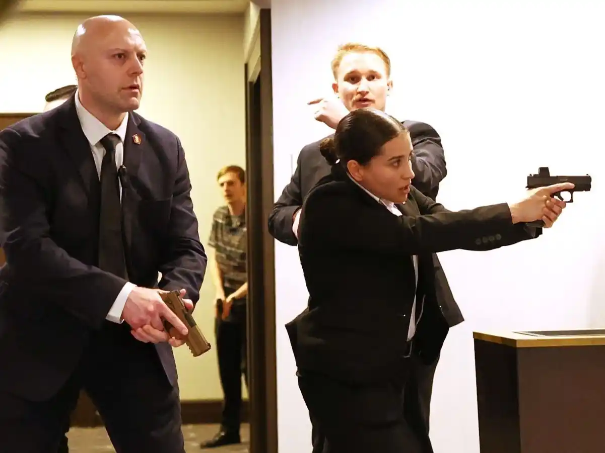 Tiroteo en la cena de corresponsales de la Casa Blanca: balearon a un agente y Trump resultó ileso