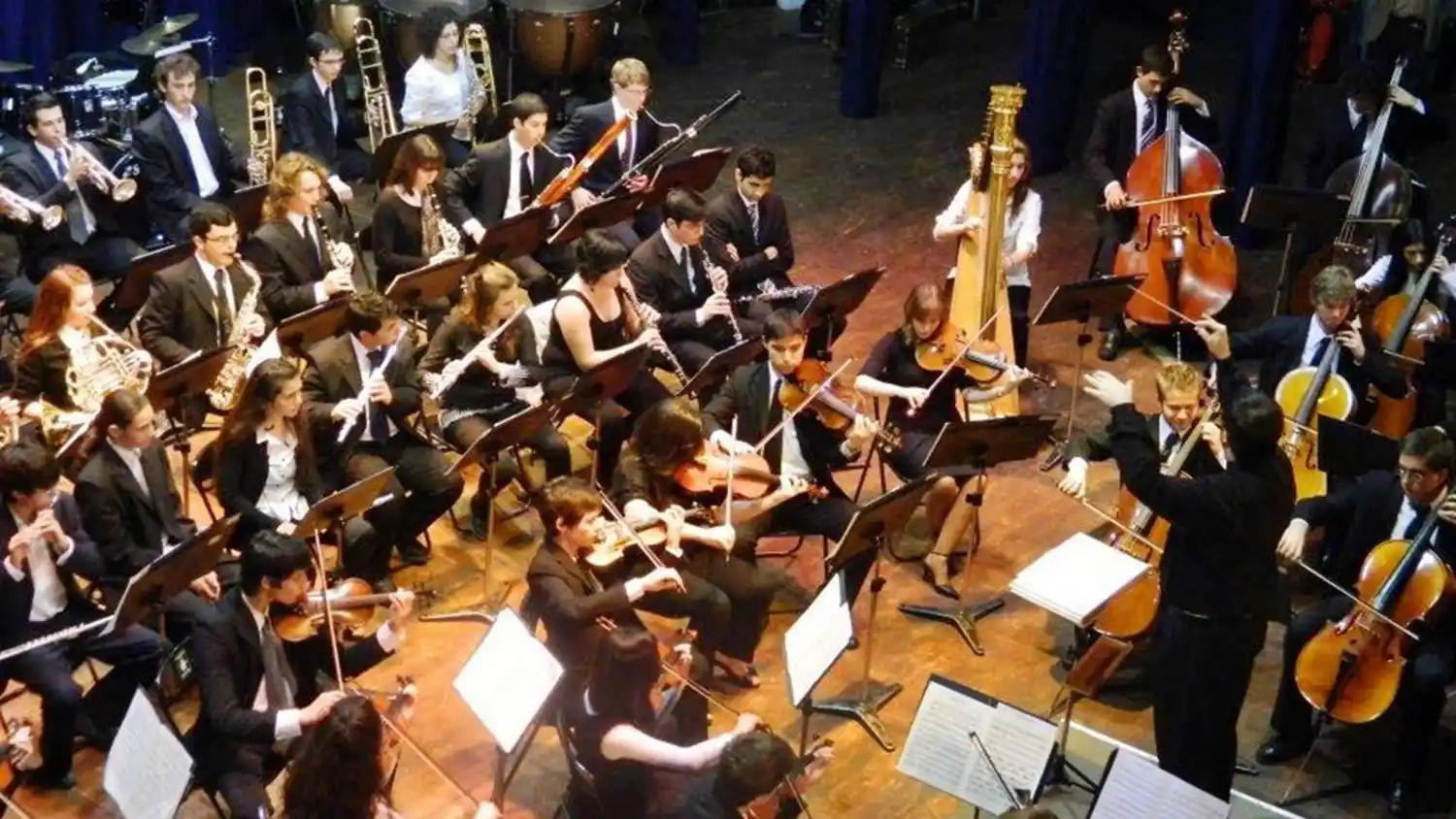 Inscripciones abiertas en la “Orquestas Sinfónicas de Niños y Juvenil”